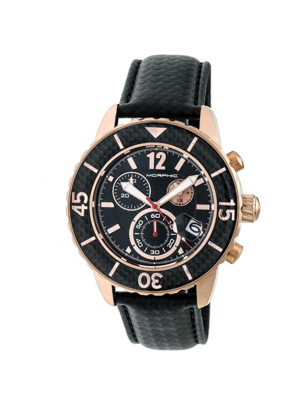 NWT Morphic M51 Series Chronograph Black Dial Men's Watch